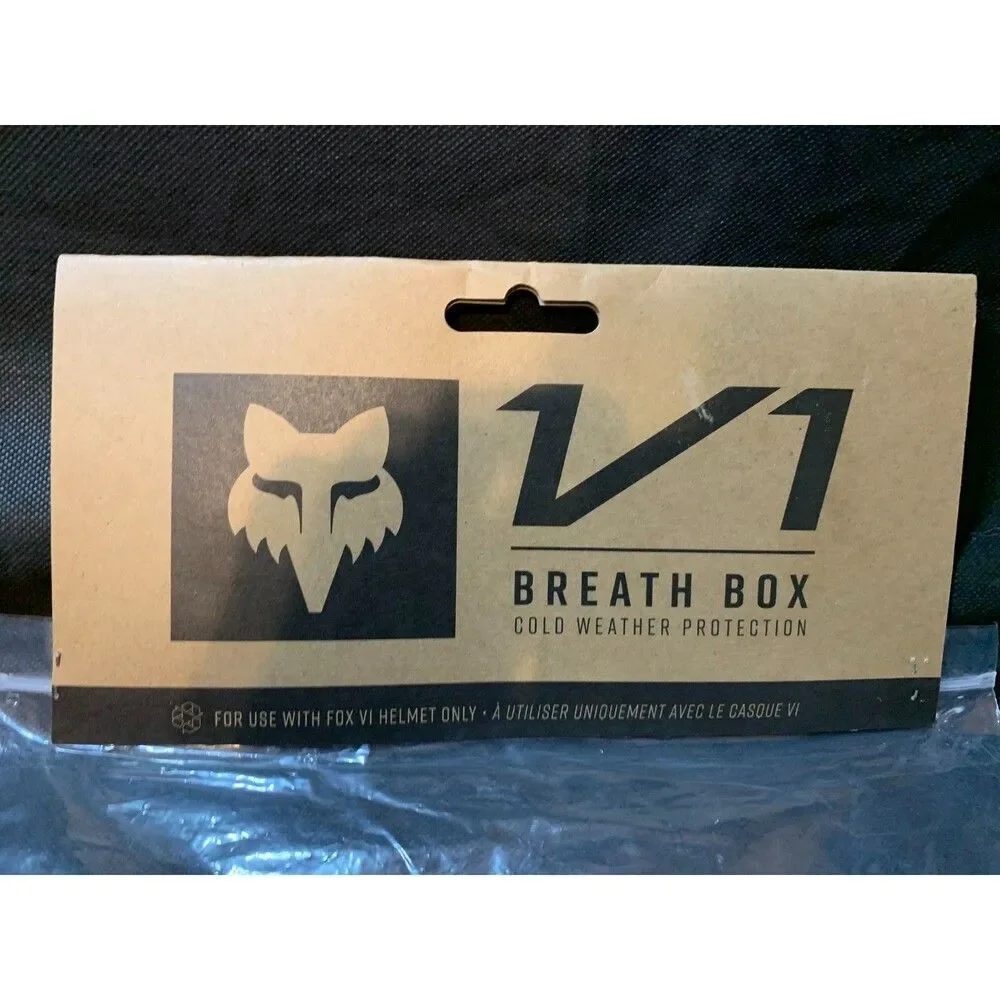 Fox Racing 2022 V1 Helmet Cold Weather Kit Black L